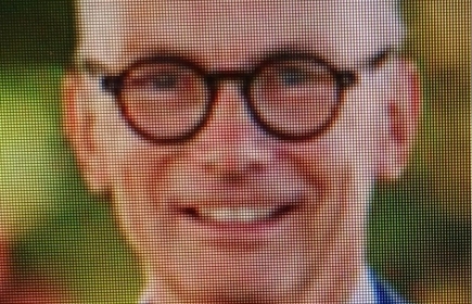 Johan Thorén berättar om sin farfar Ragnar Thorén.