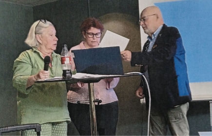 Malin Eriksson och Kathryna Stenius
